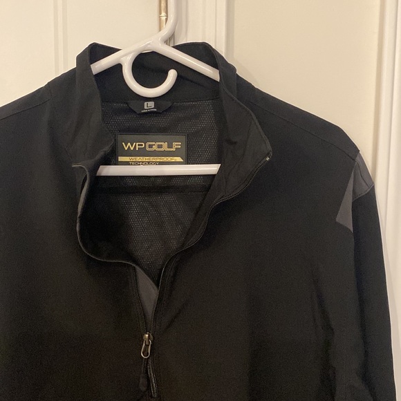 WP Goldf quarter zip windbreaker - Picture 2 of 3